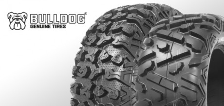 značka Bulldog Genuine Tires